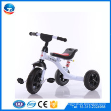 Triciclo china para niño en venta / triciclo con sillín de suspensión / de buena calidad triciclo bebé